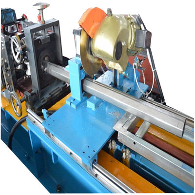 quality  Easy Operation Roller Shutter Door 60mm Octagon Shaft Steel Pipe Roll Forming Machine factory