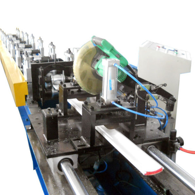 Hotels Roller Shutter Door Frame Cold Roll Forming Machine Used Building Material