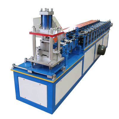 Rolling Shutter Door Production Line Slats Metal Roller Roll Forming Machine