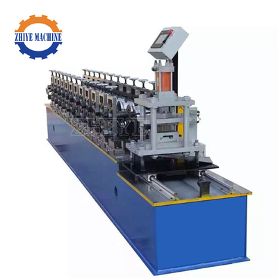 PLC Automatic High Quality Galvanized Sheet Metal Roller Shutter Door Roll Forming Machine