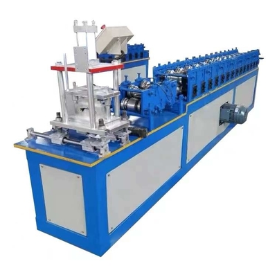 Galvanized sheet wind-resistant rolling shutter door machine