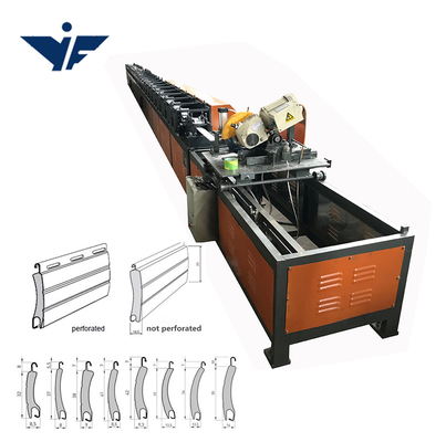 2019 Popular Type PU Shape Sandwich Roller Shutter Door Hotels Roll Forming Machine