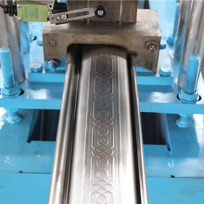 Building Material Shops Automatic Metal Roller Shutter Steel Door Frame Roll Forming Machine