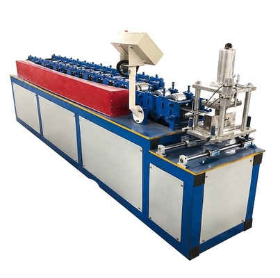 Building Material Shops Garage Roller Shutter Door Roll Forming Making Machine