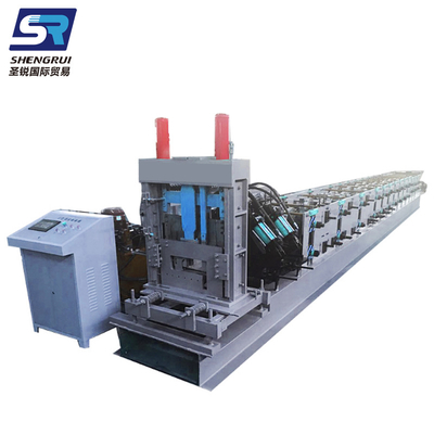Factory High Efficiency Quick Change CZ Section Construction Purlin Roll Forming Machine