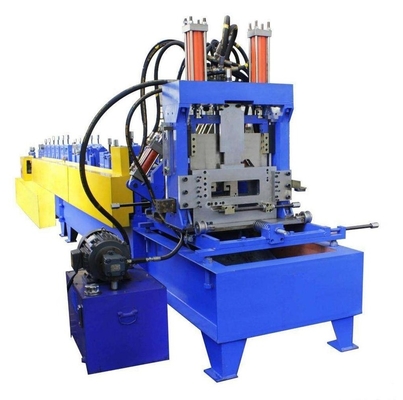 Building Material Shops CZ Interchangeable Purline Machine Automatic Purline Machine