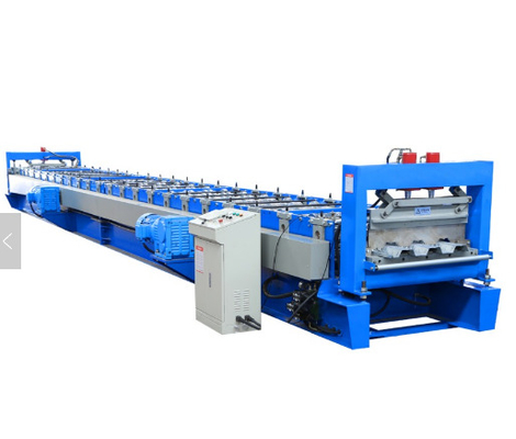 Building material shops high speed sheet metal flooring decking roll forming machine made in china
