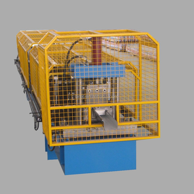 Energy Supply Wuxi Bangnuo Pipe Passed CE&amp;ISO Certification Metal Gutter Roll Forming/Making Machine For Sale
