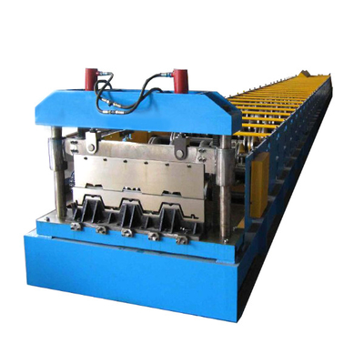 Building Material Stores Metal Deck Floor Roll Forming Equipment Fabricator Steel Floor Deck Perforated Sheet Machine
