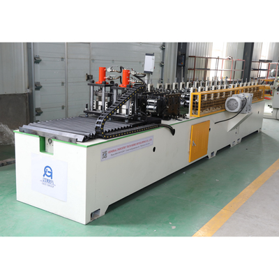 Automatic Operate Shutter Strip Making Machine Door Slat Roll Forming Machine Iron Door Slat Making Machine