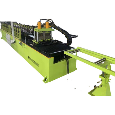 Building Material Shops Double Type Garage Shutter Profile Door Making Machinery Shutter Door Roll Forming Machine