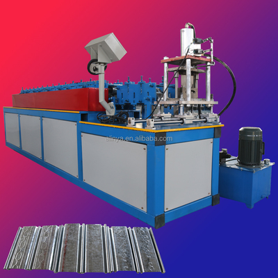 Hydraulic Automatic Steel Station Door Roller Shutter 10-15m/min China Cold Roll Forming Machinery