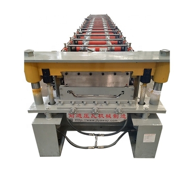 Hotels Galvanized Steel Roller Shutter Door Strip Roll Forming Machine
