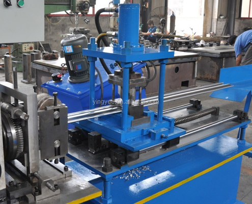 Preprinted Steel Coil Rolling Door Roll Forming Machine/Rolled Door Slat Making Machine/Roller Shutter Door Strip Roll Forming Machine