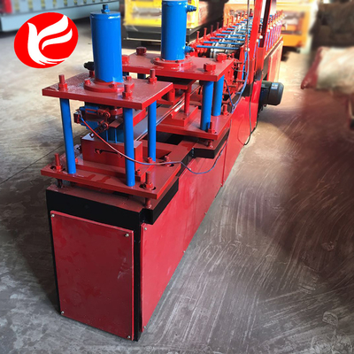 Hotels Equipment And Rolling Machinery / Forming Machine For Steel Roller Shutter Door
