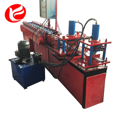 Hotels Galvanized Color Steel Metal Door Machine Roller Shutter Slat Roll Forming Machinery