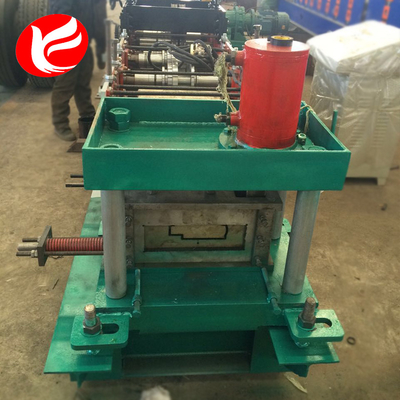 Hotels Rolling Automatic Door Frame Rolling Shutter Roll Forming Machine
