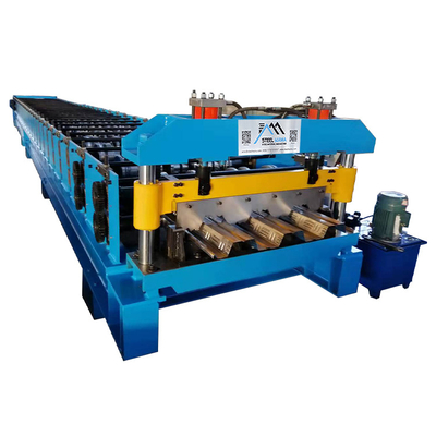 Hotel Manufacturer High Quality Precision Metal Steel 1020mm Floor Sheet Roll Deck Forming Machine For Sale