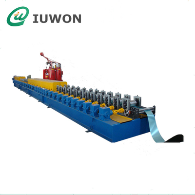 Color Aluminum PU Sandwich Shutter Equipment, Shutter Door Equipment, Roller Shutter Equipment