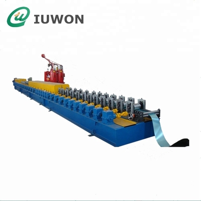 Building Material Shops Aluminum Shutter Door Slat Roll Forming Machinery