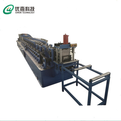 Building Material Stores Shutter Door Frame Roll Forming Machinery