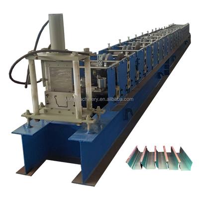 Hotels Metal Roofing Used Heavy Rain Water Gutter Forming Machine