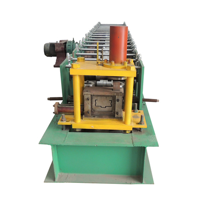 Good Security High Standard Steel Profile Roller Shutter Door Machine Door Frame Roll Forming Machine
