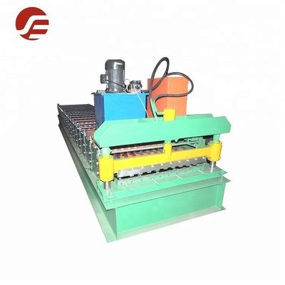 Building Material Shops Australian Style Metal Roller Shutter Door Hydraulic Break Roll Forming Machine