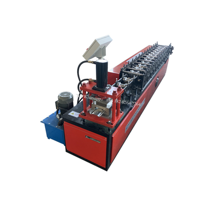 Steel Door Shutter Door Salt Roll Forming Machine Rolling Shutter Panel Machine Supplier