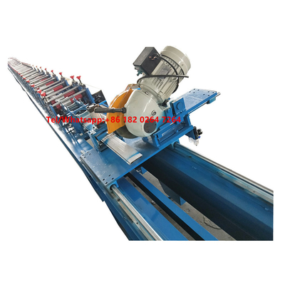 Door 77mm PU Foam Sandwich Roller Shutter Slat Forming Machine