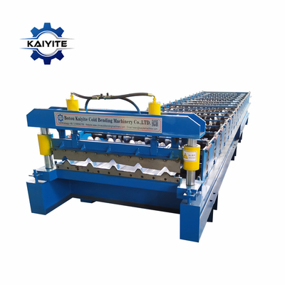 Steel Construction Struction Metal Roofing Sheet Roll Forming Machine Iron Roofing Sheet Making Machine