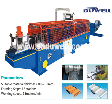 Doors Window And Shutter Door Roll Forming Machine Roller Shutter Cold Roll Forming Machine