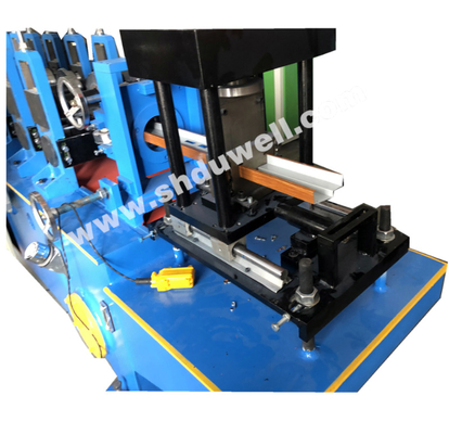 Building Material Stores Roller Shutter Door Automatic Door Frame Forming Machine