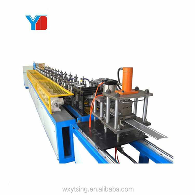Hotels Shutter Slat Metal Roll Forming Machine