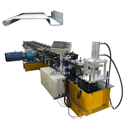 Advertising Company Metal Rolling Shutter Door Roll Bottom Forming Machine Made In China