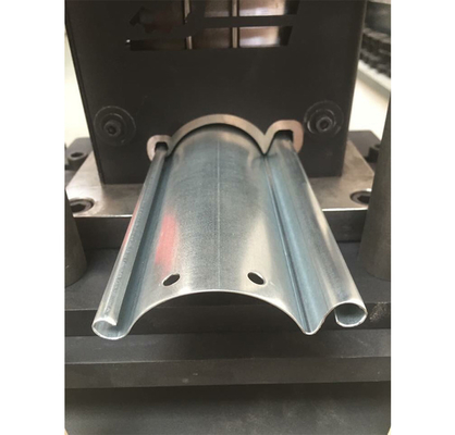Advertising Company C Keel High Grade PLC Automatic Steel Stud Shutter Gate Roll And Track Metal Roll Forming Machine Supplier