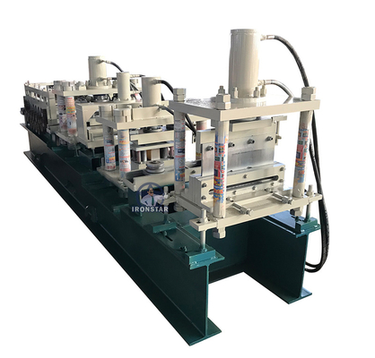 Advertising company roller shutter garage door roll forming machine shutter door roll forming machine with punch hole