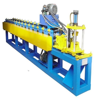 85mm XHH JM85 Color Price Steel Roll Automatic Sheet Forming Rolling Shutter Door Frame Machine