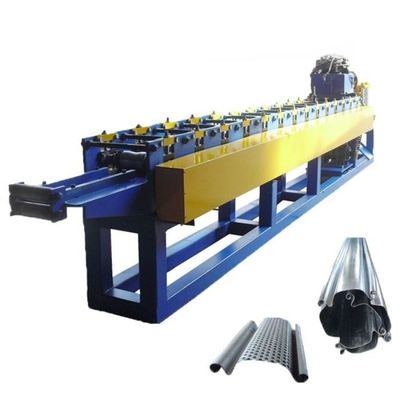 85mm XHH JM85 combined automatic steel sheet door roll shutter slate shape machine