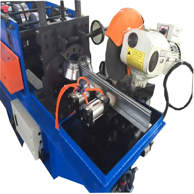 Easy Operation Cold Steel Sheet Metal Shutter Door Bottom Roll Forming Machine
