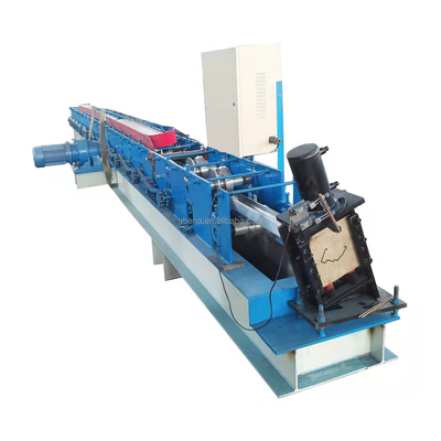 Hotels Steel Shutter Door Frame Purlin Roll Forming Machine