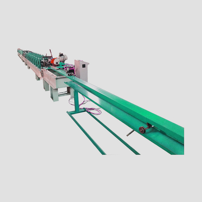 Hotels 0.7 - 1.0mm Sheet Thickness PU Foam Rolling Door Slat Roller Shutter Forming Machine