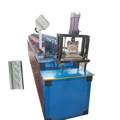 Long service life aluminum metal zinc steel hotels garage making machine shutter door roll forming machine with high quality
