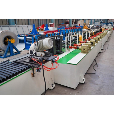 Automatic / Manual PU Roller Shutter Door Roll Forming Machine