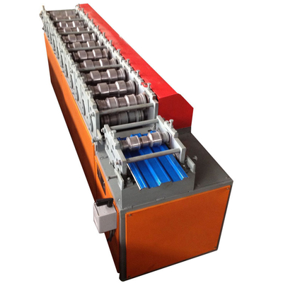High Production Speed ​​Steel Sheets Roller Shutter Door Cold Roll Forming Making Machine Production Line