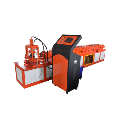 Building Material Shops Roll Shutter Door Frame Roll Forming Production Machinery For Roll Shutter Manufacturing