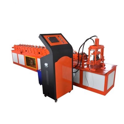 Building material shops custom design roller shutter slat roll forming machine made in china