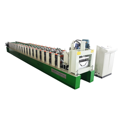 Building Material Shops Metal Rain Gutter Roof Channel Bending Roll Forming Machine