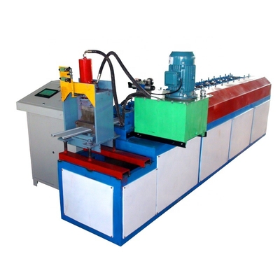Building Material Stores Panel Door Making Machine Rolling Shutter Slats Roll Forming Machine