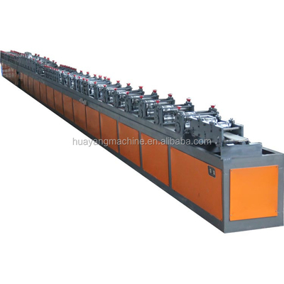 Building Material Shops Rolling Shutter Slats Door Making Machine PU Foam Tile Forming Machine Steel Tile 0.3-0.8mm Rolling Thickness 300H Steel 2, 2 kilowatts